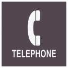 Telephone with Symbol
