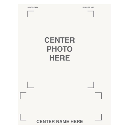 Terra Additional Insert Cards/1 Picture Room Number (50/pk)