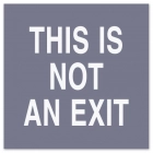 This Is Not An Exit