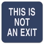 This Is Not An Exit