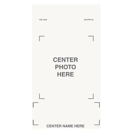 Twilight Additional Insert Cards/1 Picture Room Number sign (50/pk)