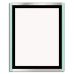 Vertical Message / Evac Holder for 11" x 8.5" Paper