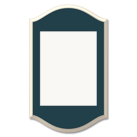 Vertical Message / Evac Holder for 11" x 8.5" Paper