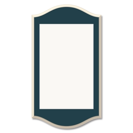 Vertical Message / Evac Holder for 17" x 11" Paper