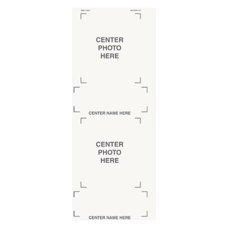 Windsor Additional Insert Cards/2 Picture Room Number (50/pk)