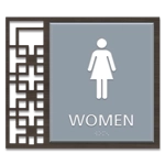 Women Sign w/ Female Symbol