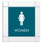 Women Sign w/ Female Symbol