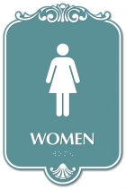 Women Sign w/Female Symbol