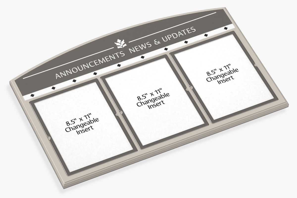 Information Display Board