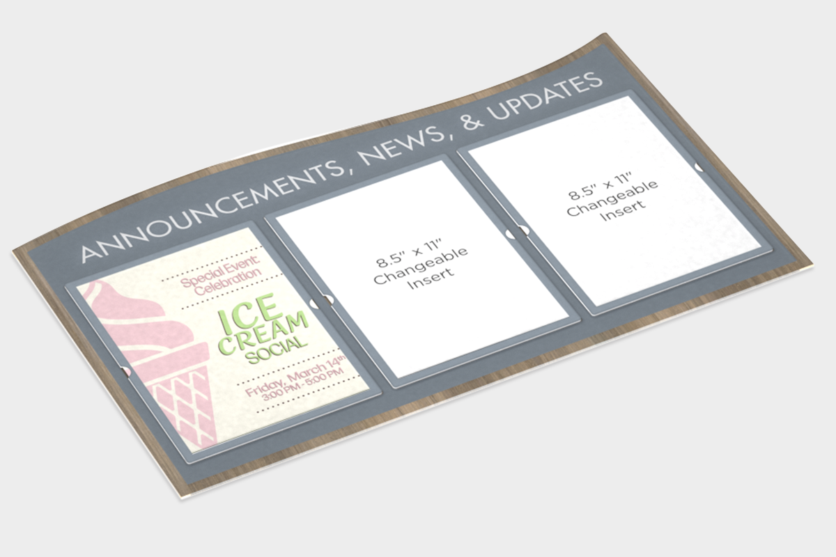 Flexia Hydro Message Display Full Detail Shot