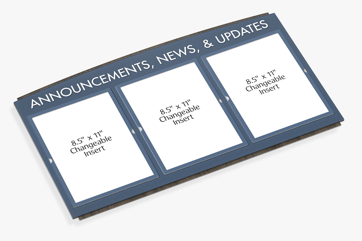 Information Display Board