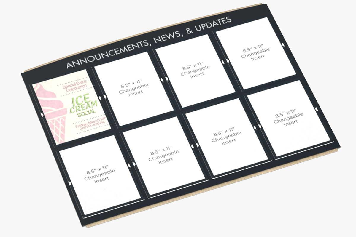 Flexia Pinnacle 2 Message Display Full Detail Image