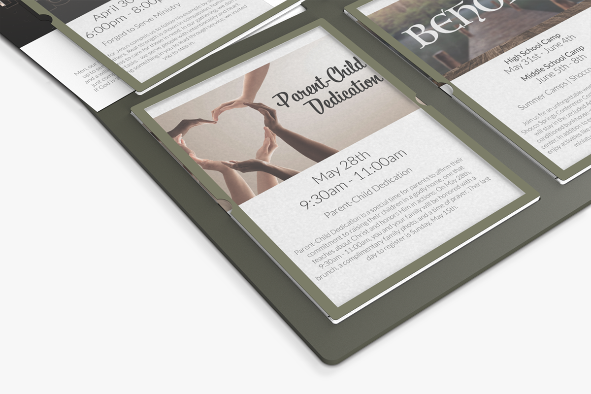 Bottom Corner Detail