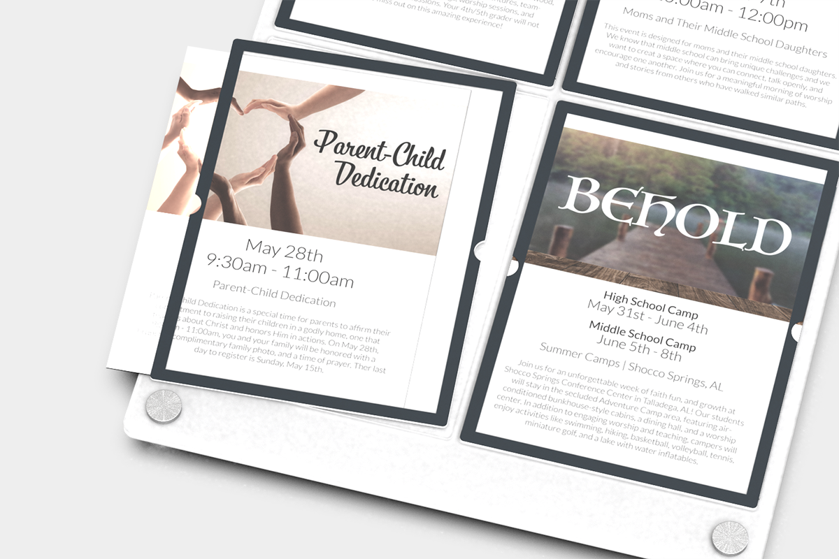 Bottom Corner Detail