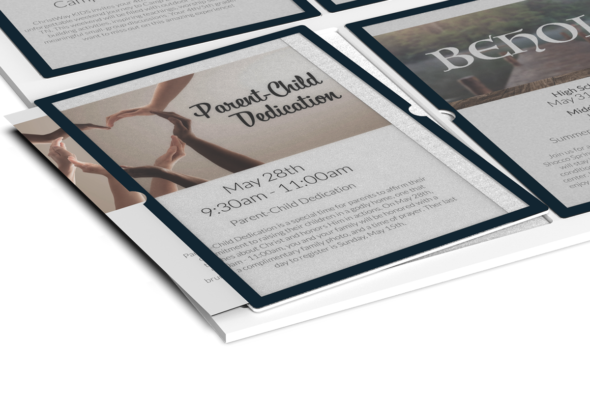 Bottom Corner Insert Detail