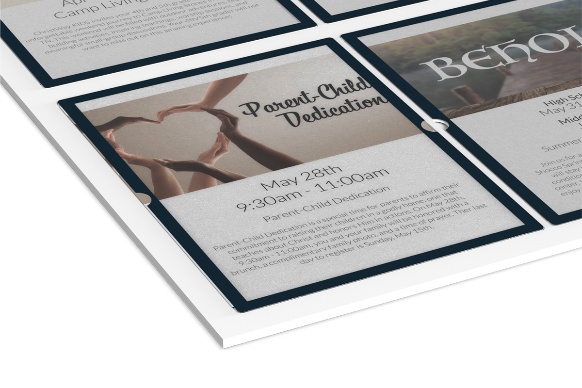 Bottom Corner Detail