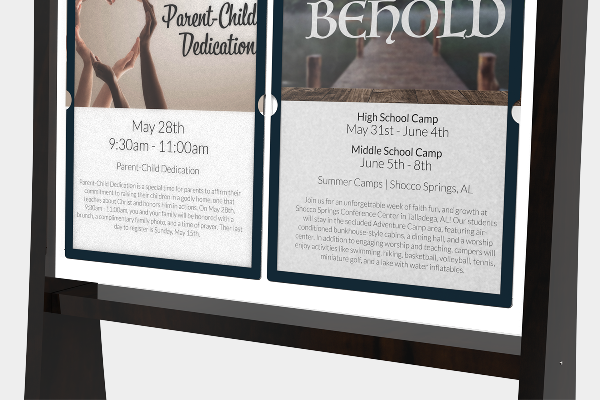 Bottom Corner Detail