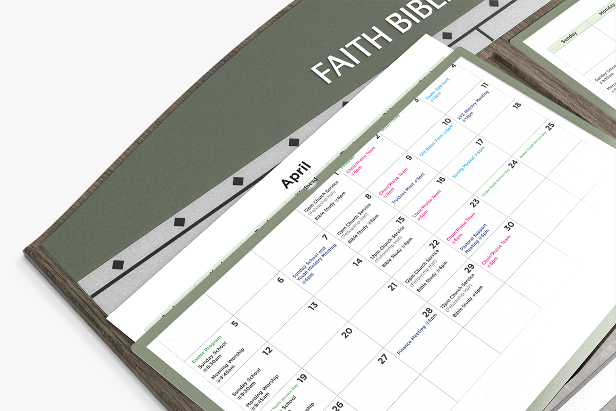 Message Display w/6 Insert Holders Top Insert Detail Shot