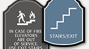 Stairs/Elevator Signs