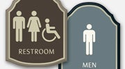 Restroom Signs