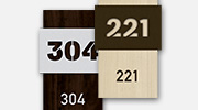 Room Number Signs