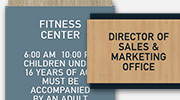 Room Signs