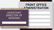 Suite ID Signs