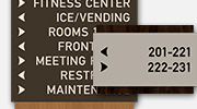 Directional Signs