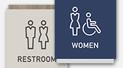 Restroom Signs