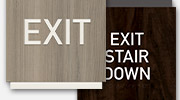 Egress Signs