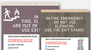 Fire Safety Signs