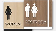 Restroom Signs