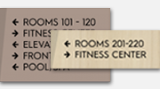 Directional Signs