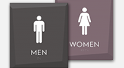 Restroom Signs