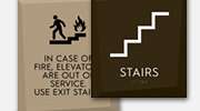 Stairs/Elevator Signs
