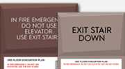Life Safety Signs