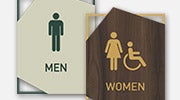 Restroom Signs