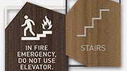 Stairs/Elevator Signs