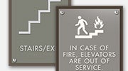 Stairs/Elevator Signs