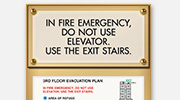 Life Safety Signs
