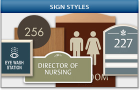 Sign Styles