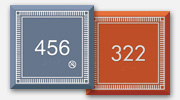 Room Number Signs