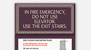 Life Safety Signs