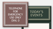 Informational Signs