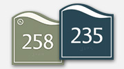 Room Number Signs