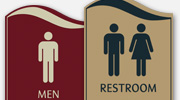 Restroom Signs