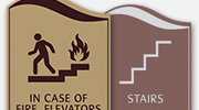 Stairs/Elevator Signs
