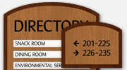Directional Signs