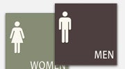 Restroom Signs