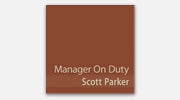 Manager on Duty Signs